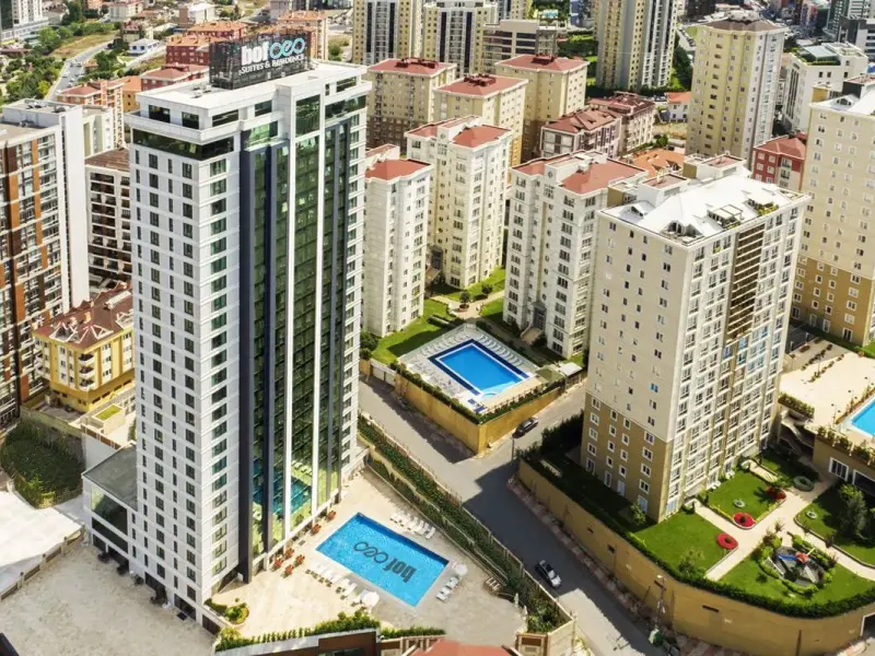 Bof Hotels Ceo Suites Ataşehir 34