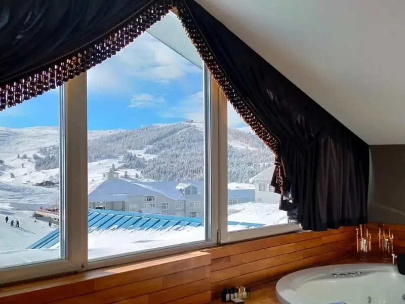 Bof Hotel Uludag Ski Luxury Resort 12