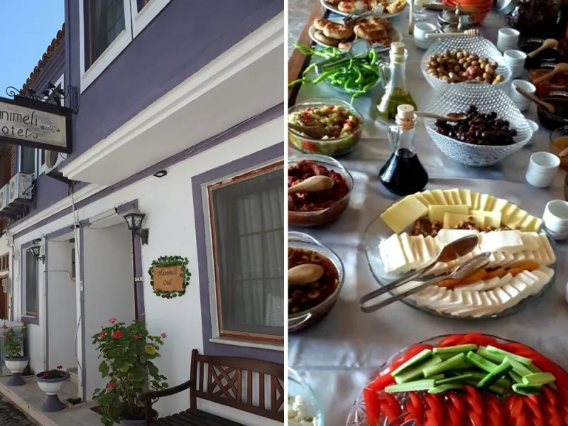 Hanımeli Otel 5