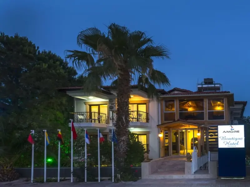 Amore Hotel Teki̇rova 2