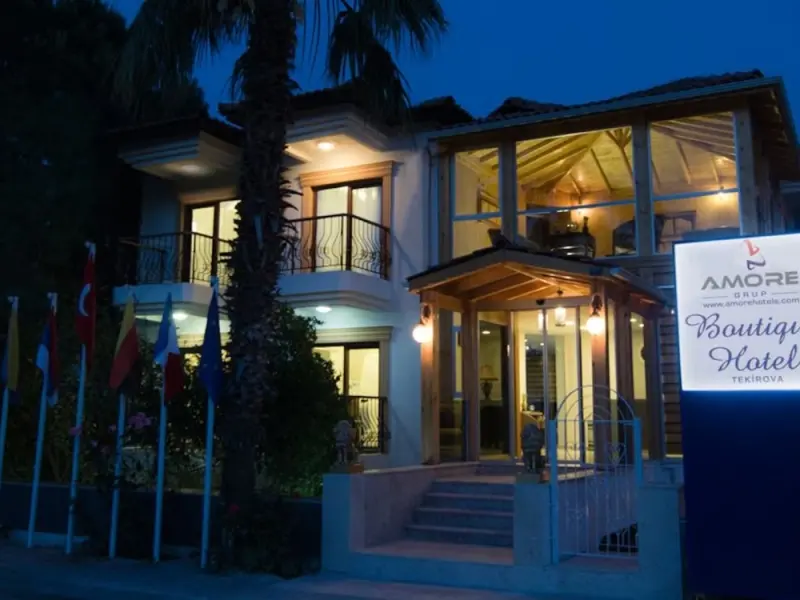 Amore Hotel Teki̇rova 22