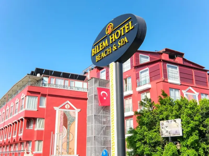 Bilem Hotel Beach & Spa 12