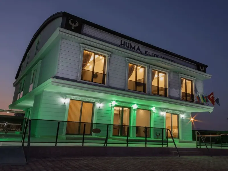 Huma Elite Hotel 19