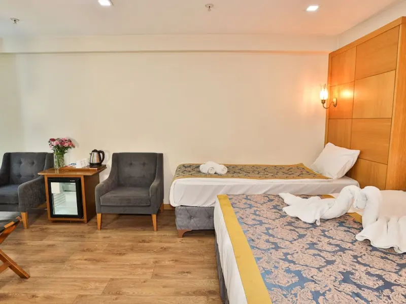 Cumbali Plaza Hotel 11