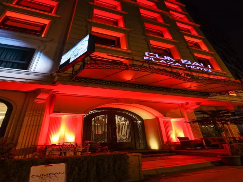 Cumbali Plaza Hotel 4