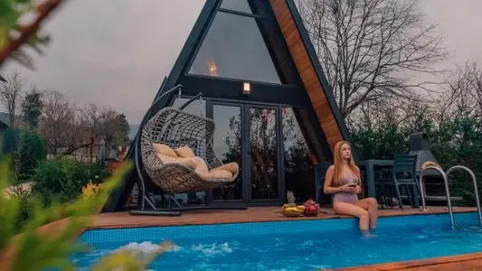 Babil Bungalow Hotel 13