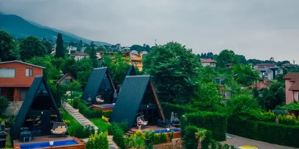 Babil Bungalow Hotel 9