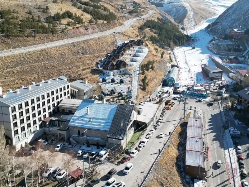 Snowdora Ski Resort Hotel 29