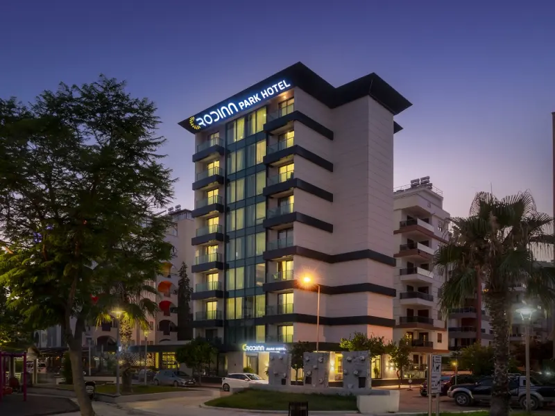 Rodinn Park Hotel 16