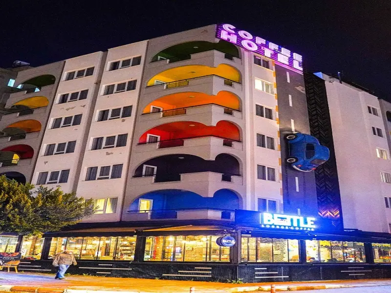 Beetle House Coffee Hotel 19