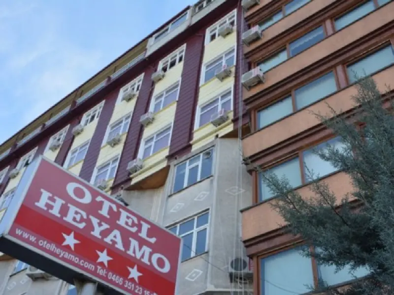 Hopa Heyamo Otel 2