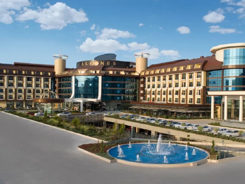 Akrones Thermal SPA Convention Sport Hotel 19