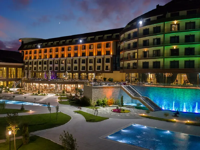 Akrones Thermal SPA Convention Sport Hotel 2