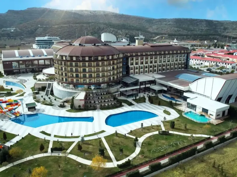 Akrones Thermal SPA Convention Sport Hotel 23
