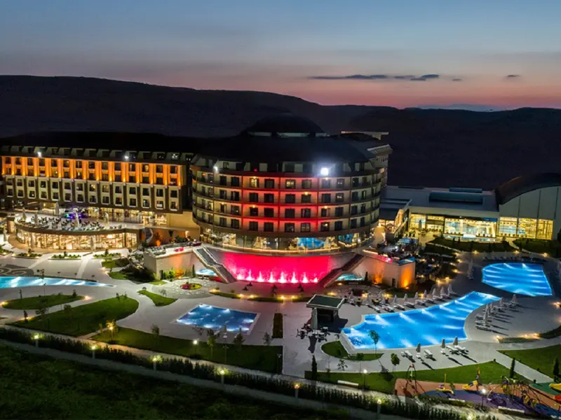 Akrones Thermal SPA Convention Sport Hotel 10