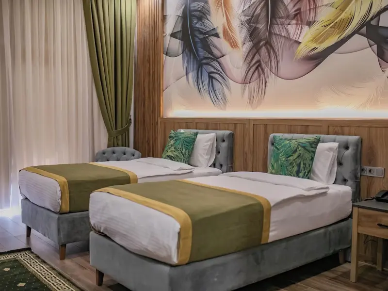 The Green Oasis Spa & Hotel 5