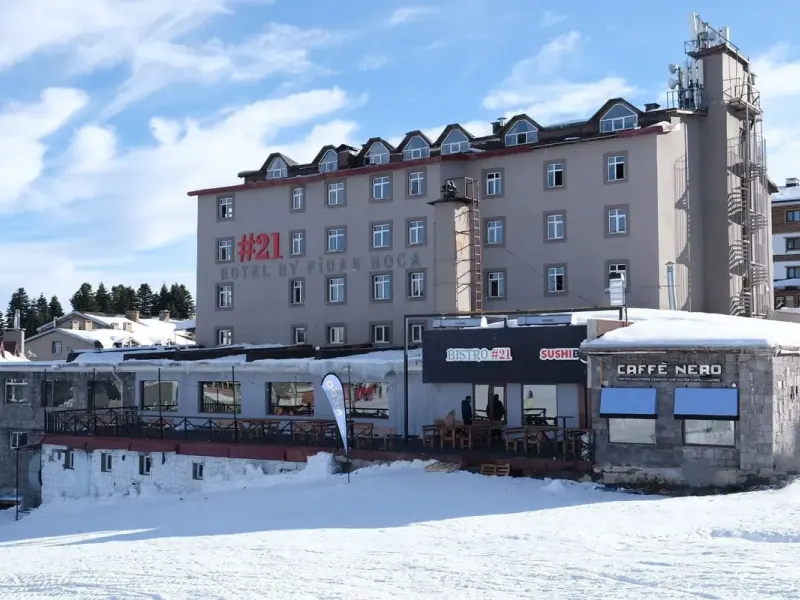 No 21 Hotel 1
