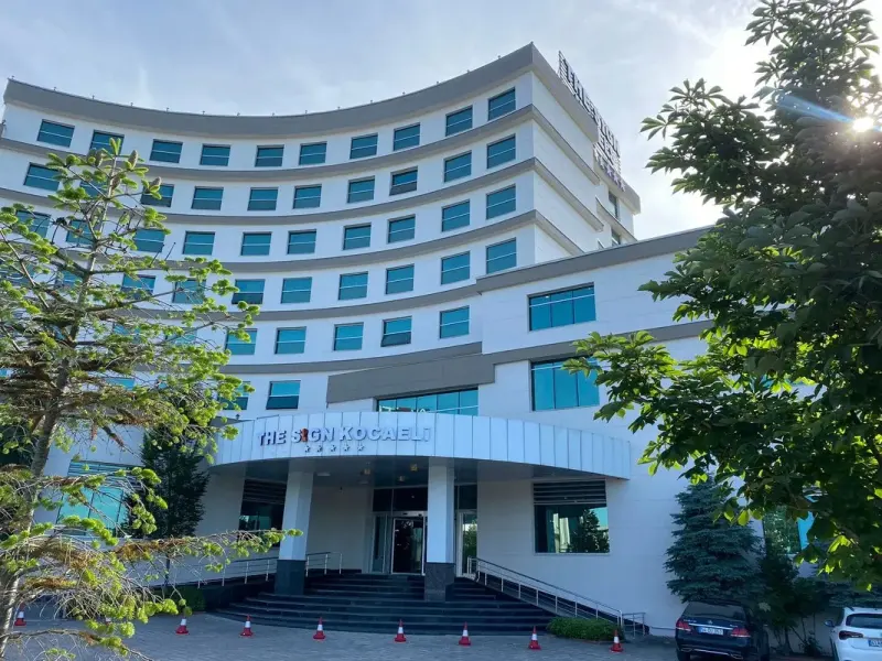 The Sign Kocaeli Thermal Spa Hotel & Convention Center 23