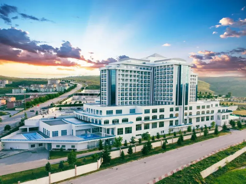 Alusso Thermal Hotel SPA & Convention Center 1