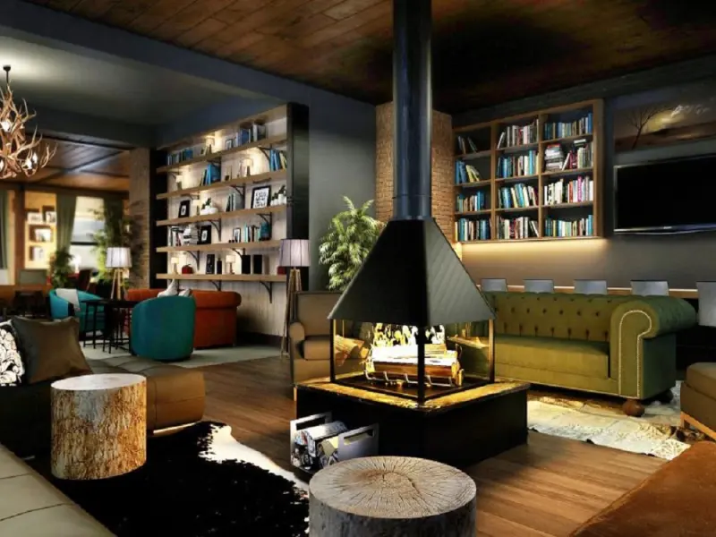 Library Hotel Erciyes 6