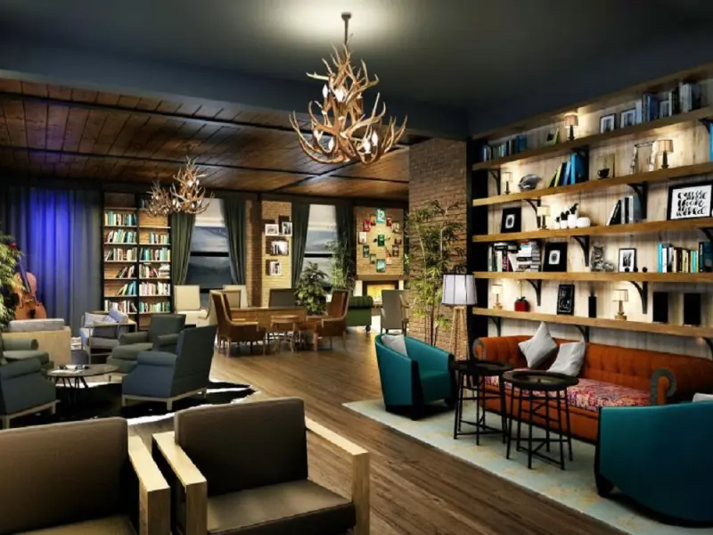 Library Hotel Erciyes 8