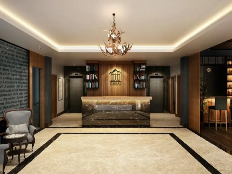 Library Hotel Erciyes 9