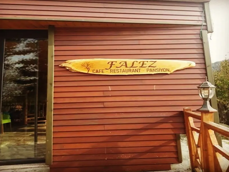 Falez Cafe & Restaurant & Pansiyon 12