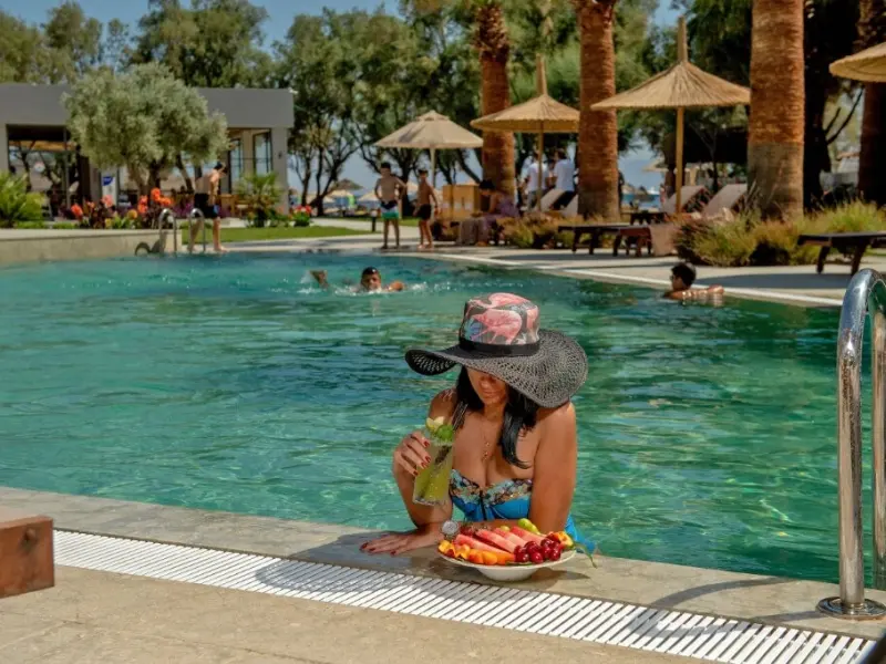 Regia Mare Beach Hotel Spa Bodrum 30