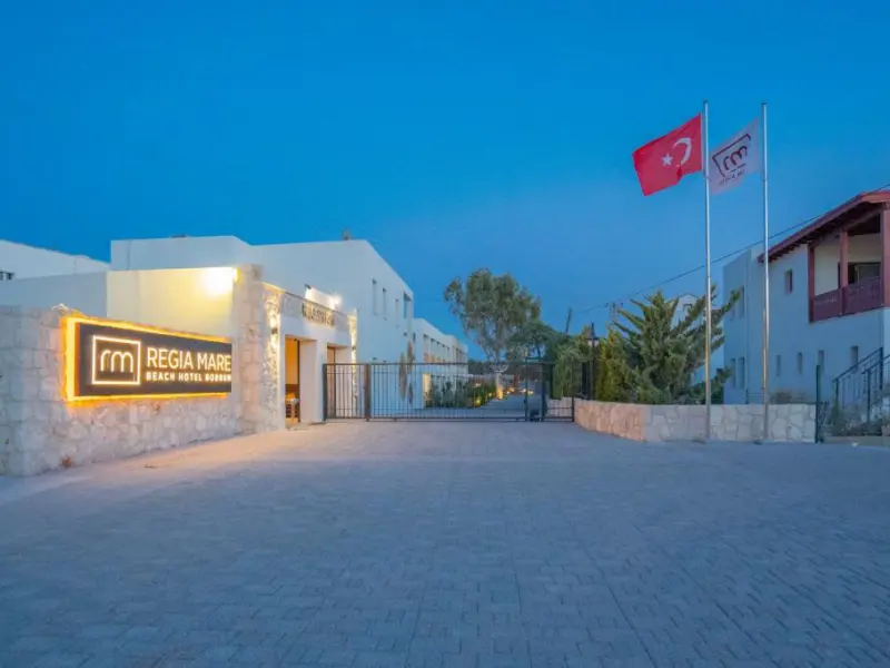 Regia Mare Beach Hotel Spa Bodrum 7