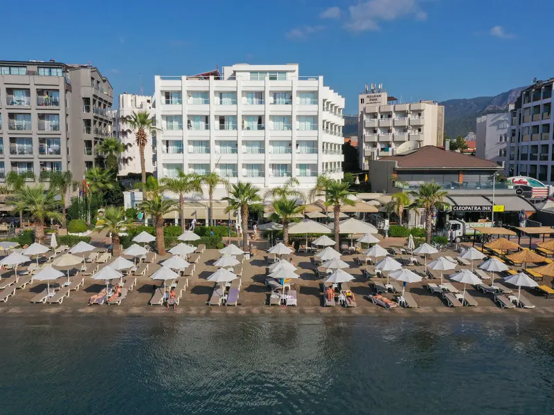 The Beachfront Hotel 1