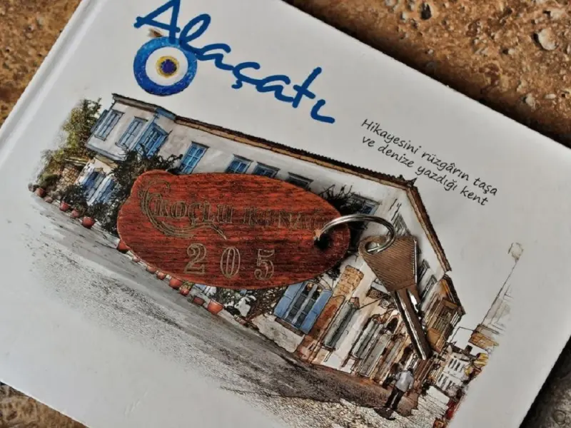 Alaçatı Koçlu Konağı 22