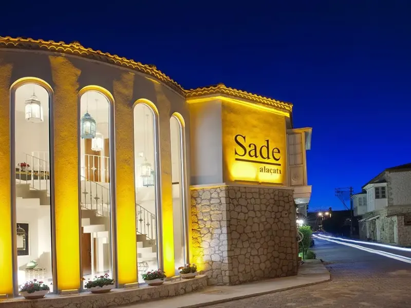 Sade Alaçatı Hotel 16