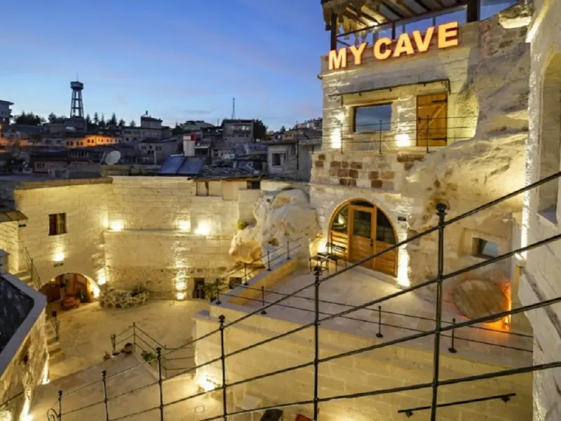 My Cave Suites 1