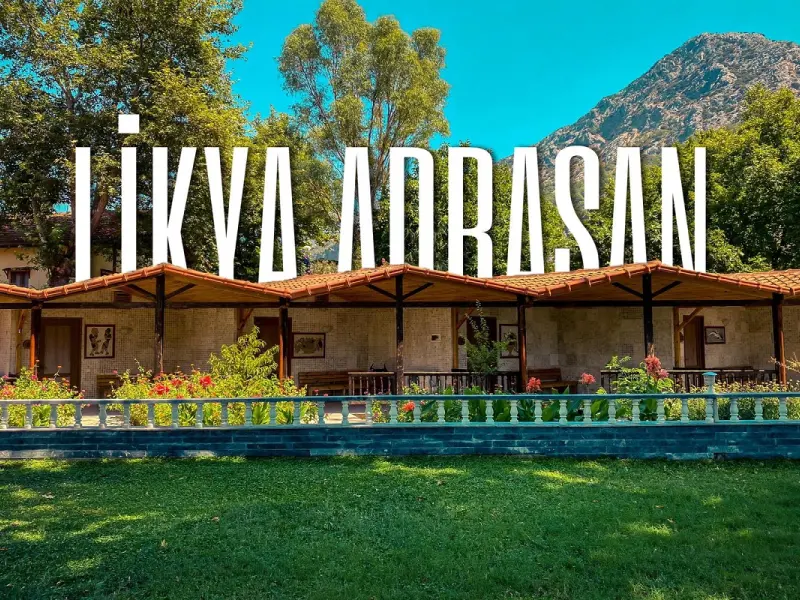 Likya Adrasan Otel 1