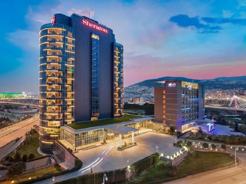 Sheraton Bursa Hotel 17