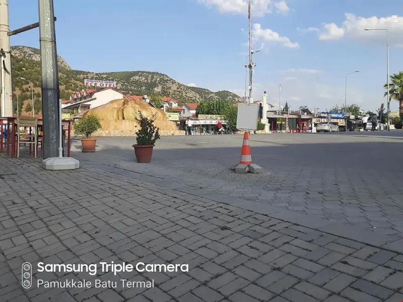 Pamukkale Batu Termal 11