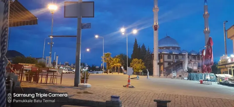 Pamukkale Batu Termal 22