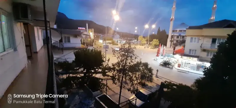 Pamukkale Batu Termal 23