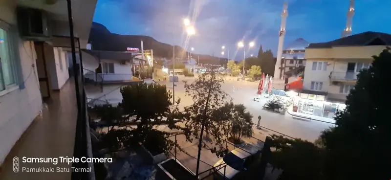 Pamukkale Batu Termal 24