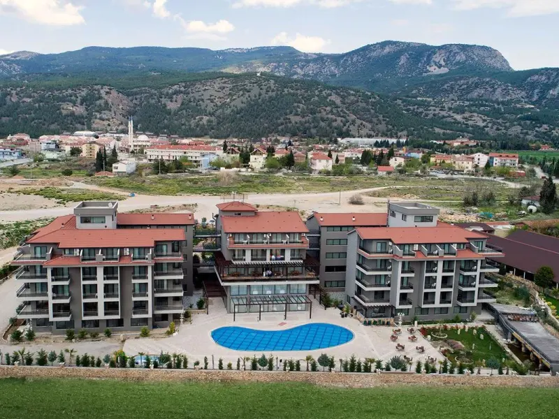 Hierapark Thermal Spa Hotel 15
