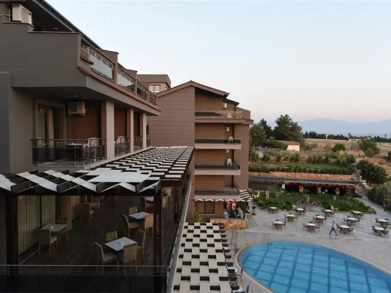 Hierapark Thermal Spa Hotel 26