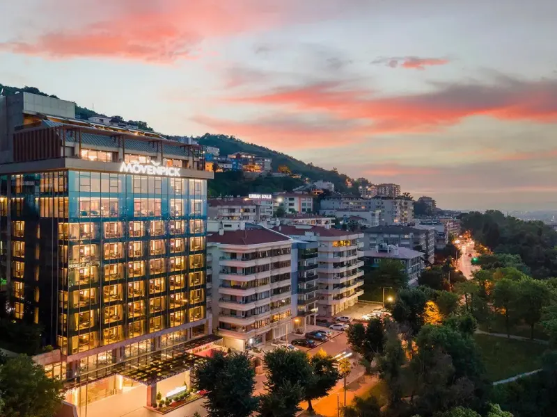 Movenpick Hotel Thermal Spa Bursa 12