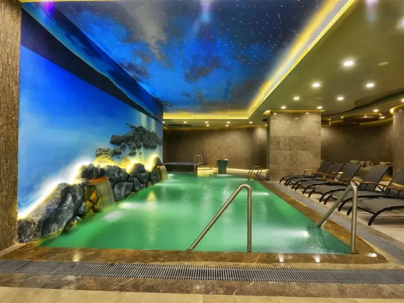 Marigold Thermal & Spa Hotel Bursa 10