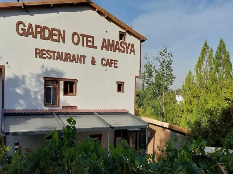 Garden Otel Amasya 10