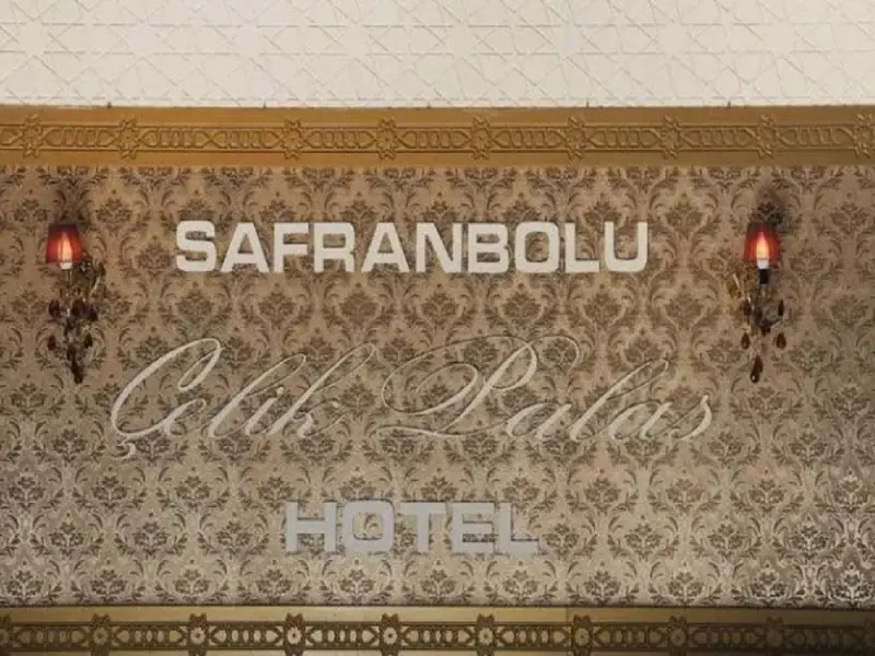 Safranbolu Çelik Palas Hotel 1