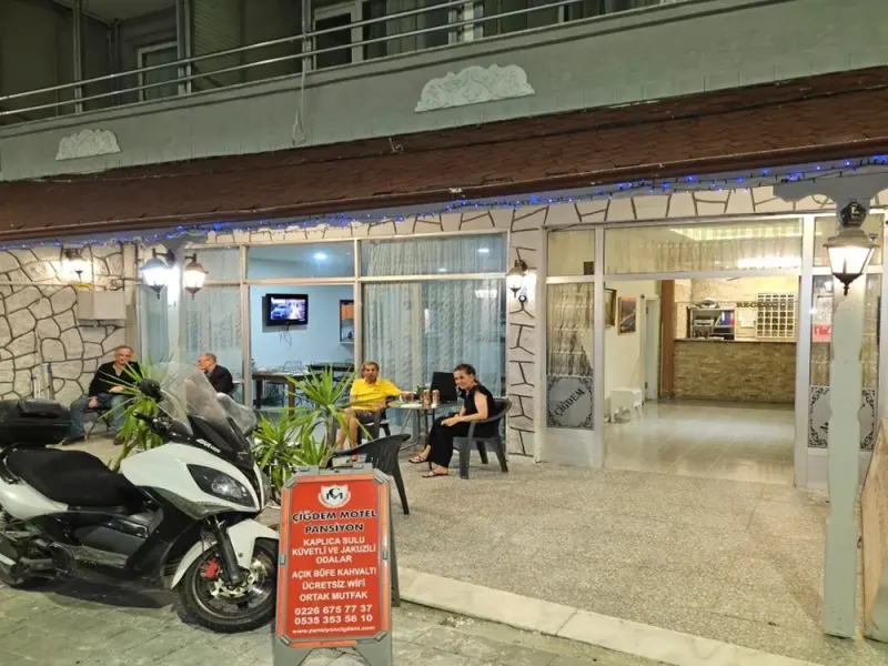 Çiğdem Motel Termal Pansiyon 7