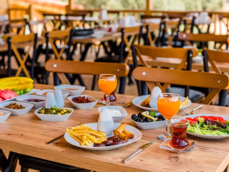 Doğanın Ruhu Otel Bungalow 15