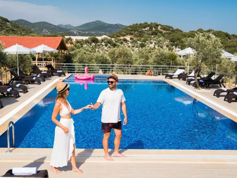 Doğanın Ruhu Otel Bungalow 16