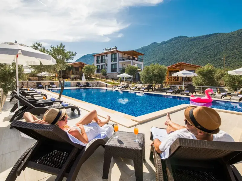 Doğanın Ruhu Otel Bungalow 17