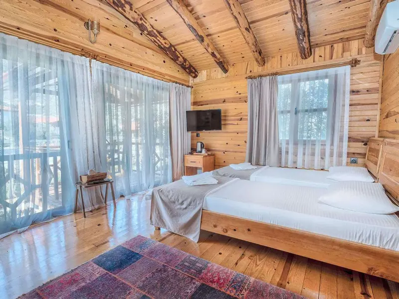 Doğanın Ruhu Otel Bungalow 19